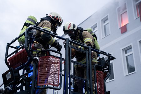 Gelungener Start in den Übungsbetrieb nach der Winterpause