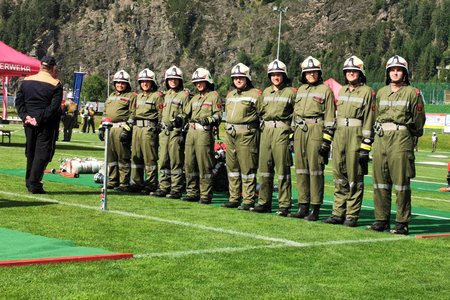 Landesfeuerwehrwettbewerb in Längenfeld