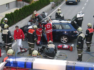 Verkehrsunfall in Urgen