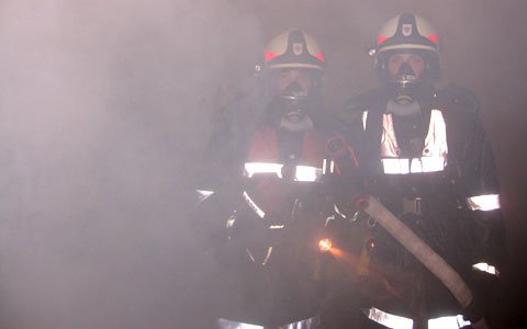 Tunnelübungs-Halbtag der Feuerwehr Landeck im Pianner Tunnel