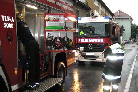 EURO 08 / Unterstützung für die BF Innsbruck