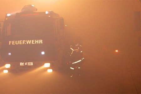 Tunnelübung im neuen "Strengener Tunnel"