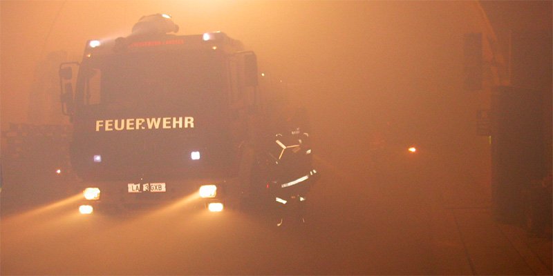 Tunnelübung im neuen "Strengener Tunnel"