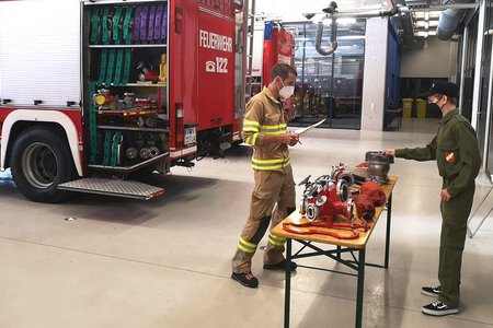 Erfolgreicher Wissenstest für die Feuerwehrjugend