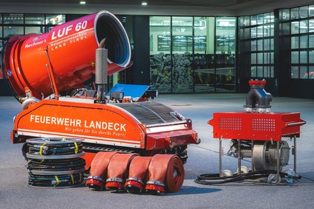 Erfolgreiche Einschulung auf die Hochleistungspumpe LP-6000