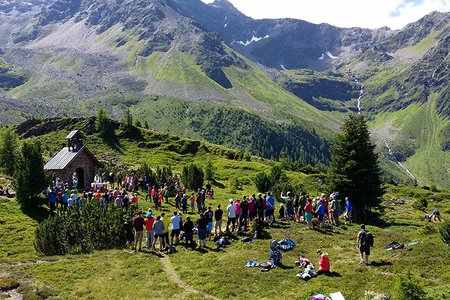 Zirmegg-Messe bei der Florianikapelle