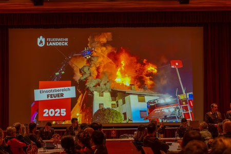 Jahreshauptversammlung der Stadtfeuerwehr Landeck