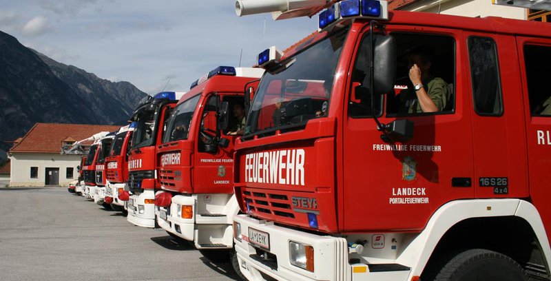 3. Übungstag der Feuerwehr Landeck