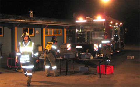 Chlorgasaustritt im Landecker Schwimmbad