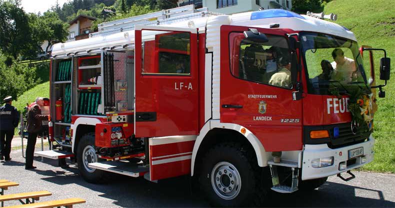Fahrzeugsegnung LF-A (Pumpe 1)