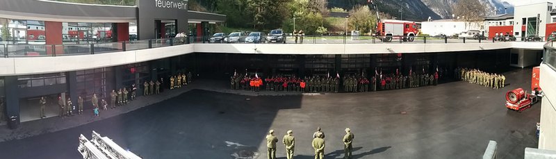 Wissenstest der Feuerwehrjugend in Landeck