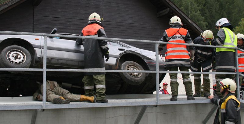 3. Übungstag der Feuerwehr Landeck