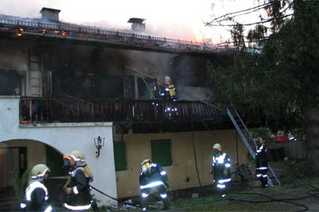 WOHNUNGSBRAND IN LANDECK