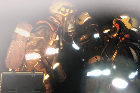 Brand eines Wohnhauses in Tobadill - ein Bewohner erlitt eine Rauchgasvergiftung