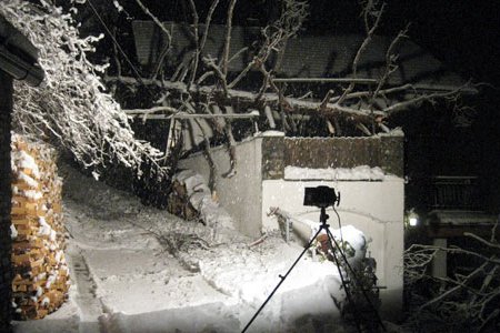 29 Einsätze wegen massiven Schneefall