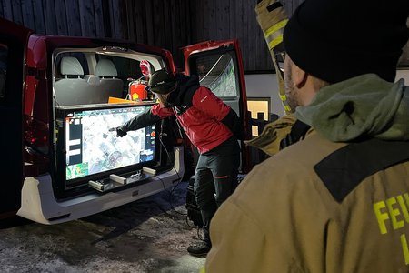 Erfolgreicher Sucheinsatz in Sölden