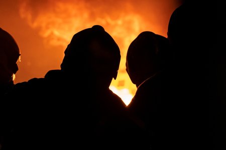 Intensive Brandcontainerausbildung für die Feuerwehren Landeck und Zams