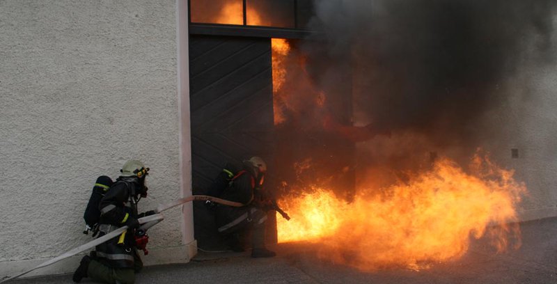 3. Übungstag der Feuerwehr Landeck