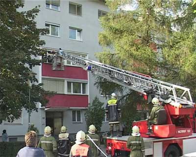 Technische Hilfeleistung für das Rote Kreuz Landeck