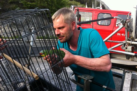 Tierrettung in Pians