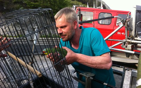 Tierrettung in Pians