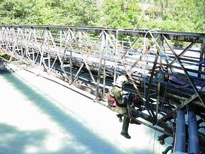 Technische Hilfeleistung für die DonauChemie AG in Landeck