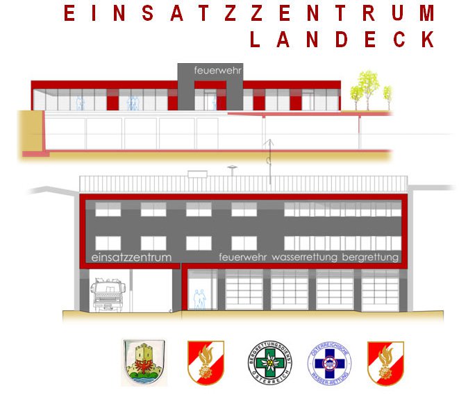 Die Feuerwehr Landeck übersiedelte in das neue EINSATZZENTRUM LANDECK