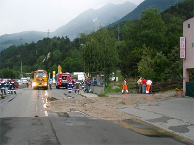Murenabgang in Stanz