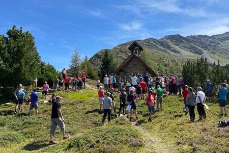 Bergmesse bei der Florianikapelle am Zirmegg