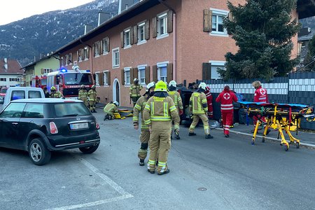 Verkehrsunfall in Landeck