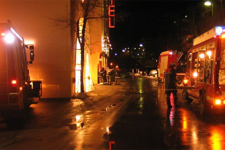 ÖL-Einsatz in Landeck