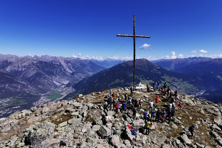 Gipfelmesse am Thialkreuz
