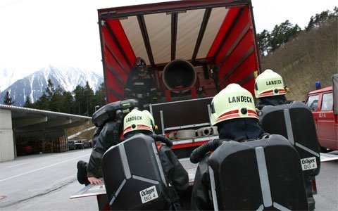 SSG und AS-Übung an der LFS in Telfs