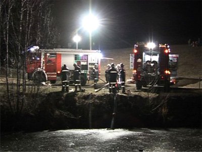Flurbrand durch Silvesterrakete in Landeck