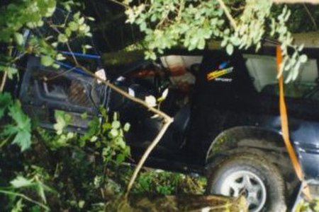 Verkehrsunfall in Strengen