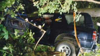 Verkehrsunfall in Strengen
