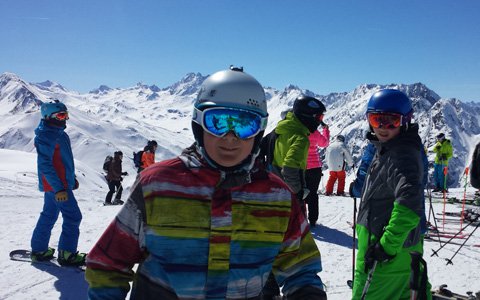 Schitag der Jugendfeuerwehr in Ischgl