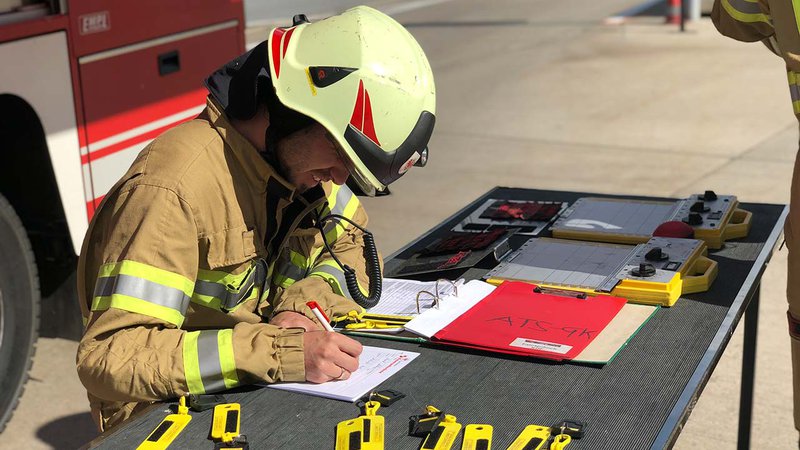 Fahrzeugbrand im Arlbergtunnel
