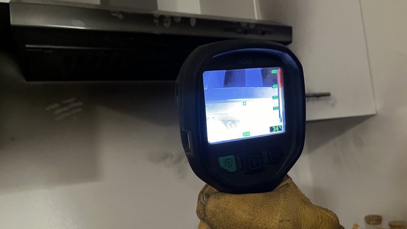 Küchenbrand in Landeck