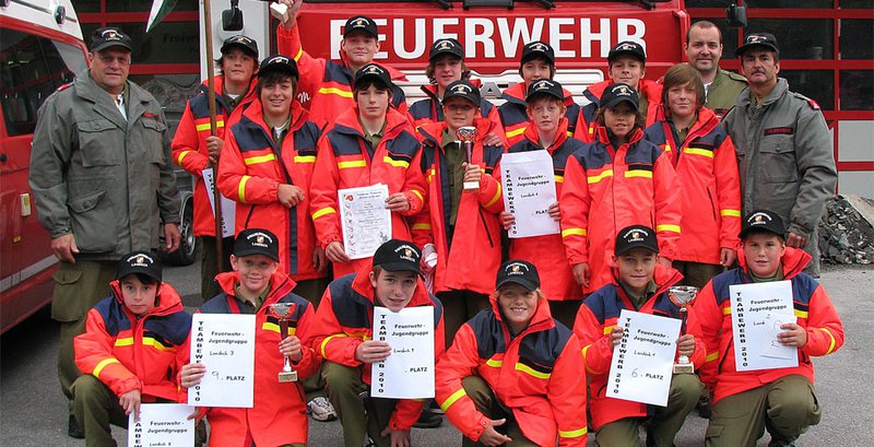 Teambewerb der Jugendfeuerwehren in Pettneu