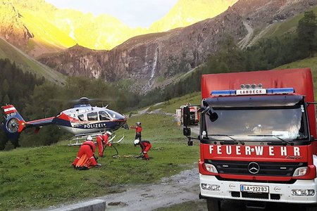 Ein hartnäckiger Schwelbrand auf knapp 2000 HM wurde gelöscht