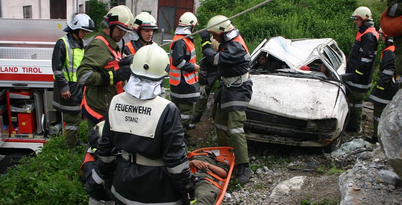 3. Übungstag der Feuerwehr Landeck