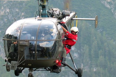 Waldbrand in Pfunds