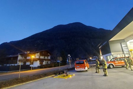 Waldbrand in Längenfeld