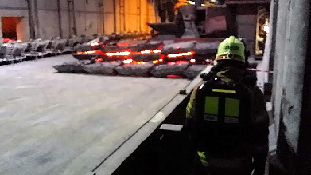 SSG-Übung in der Donau Chemie, Landeck