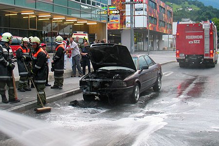 Drei Alarmierungen für die Feuerwehr Landeck an diesem Tag