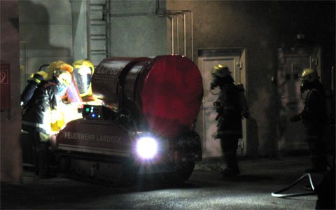 Chlorgasaustritt im Landecker Schwimmbad