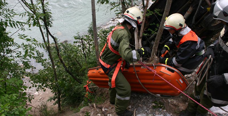 3. Übungstag der Feuerwehr Landeck