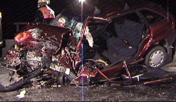 Schwerer Verkehrsunfall in der Gföll-Galerie