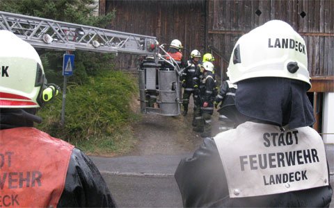 Sturmschaden in Landeck